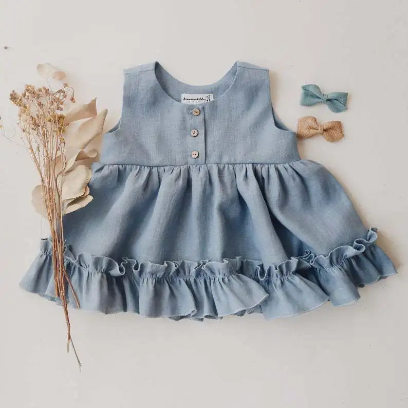 Vestido Tutu com Cueca I 3 meses-3 anos