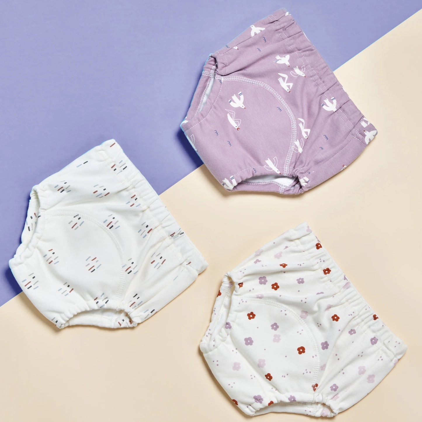 Cueca Fralda Banho Clover I Lote 3 Cuecas