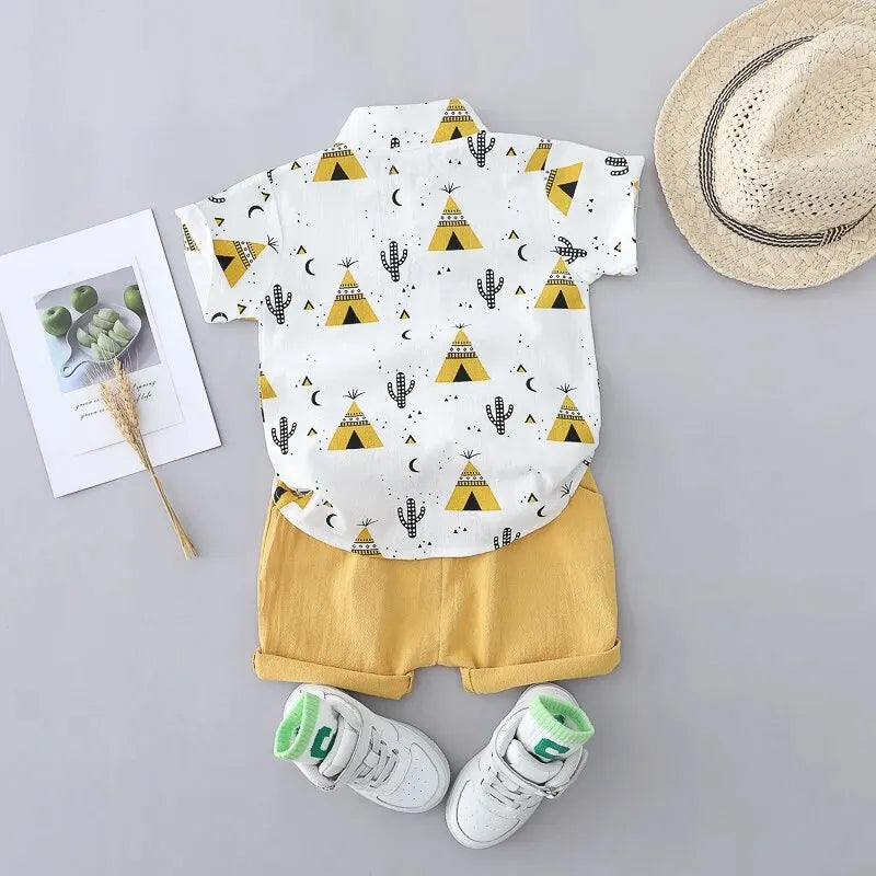 Conjunto Holly I t-shirt + calções