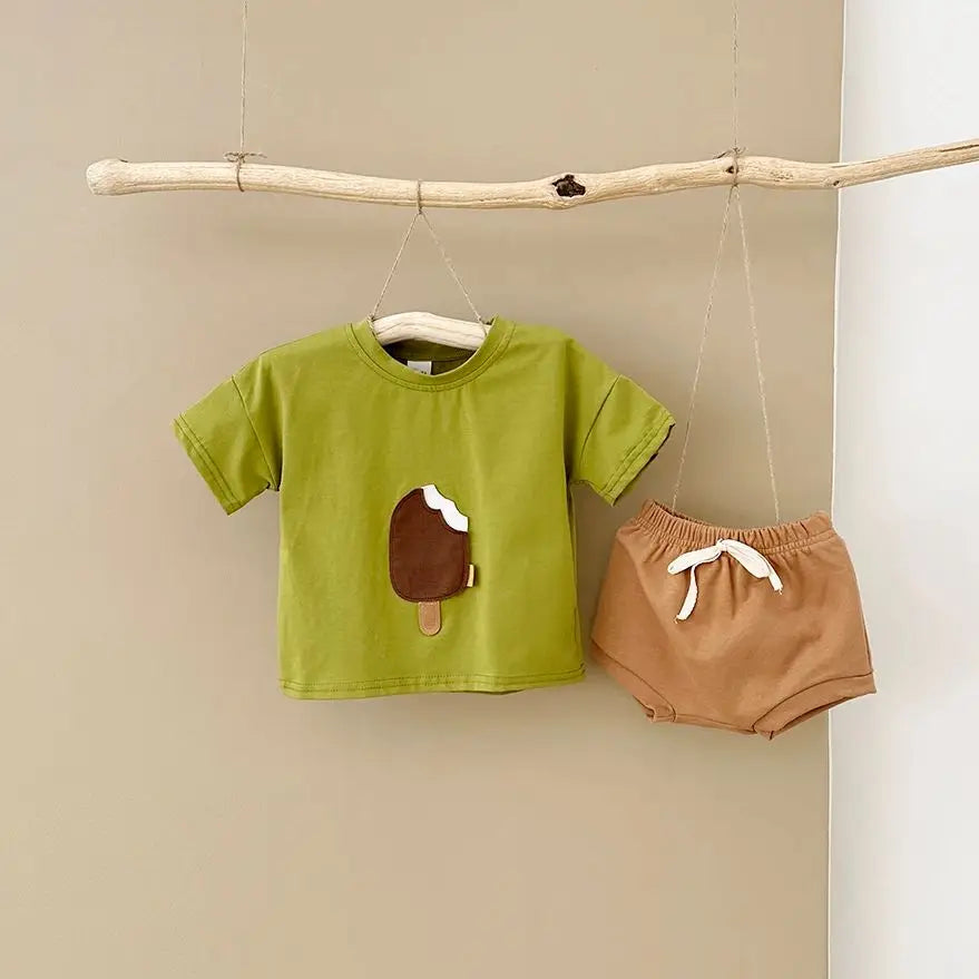 Conjunto Willow t-shirt + calção