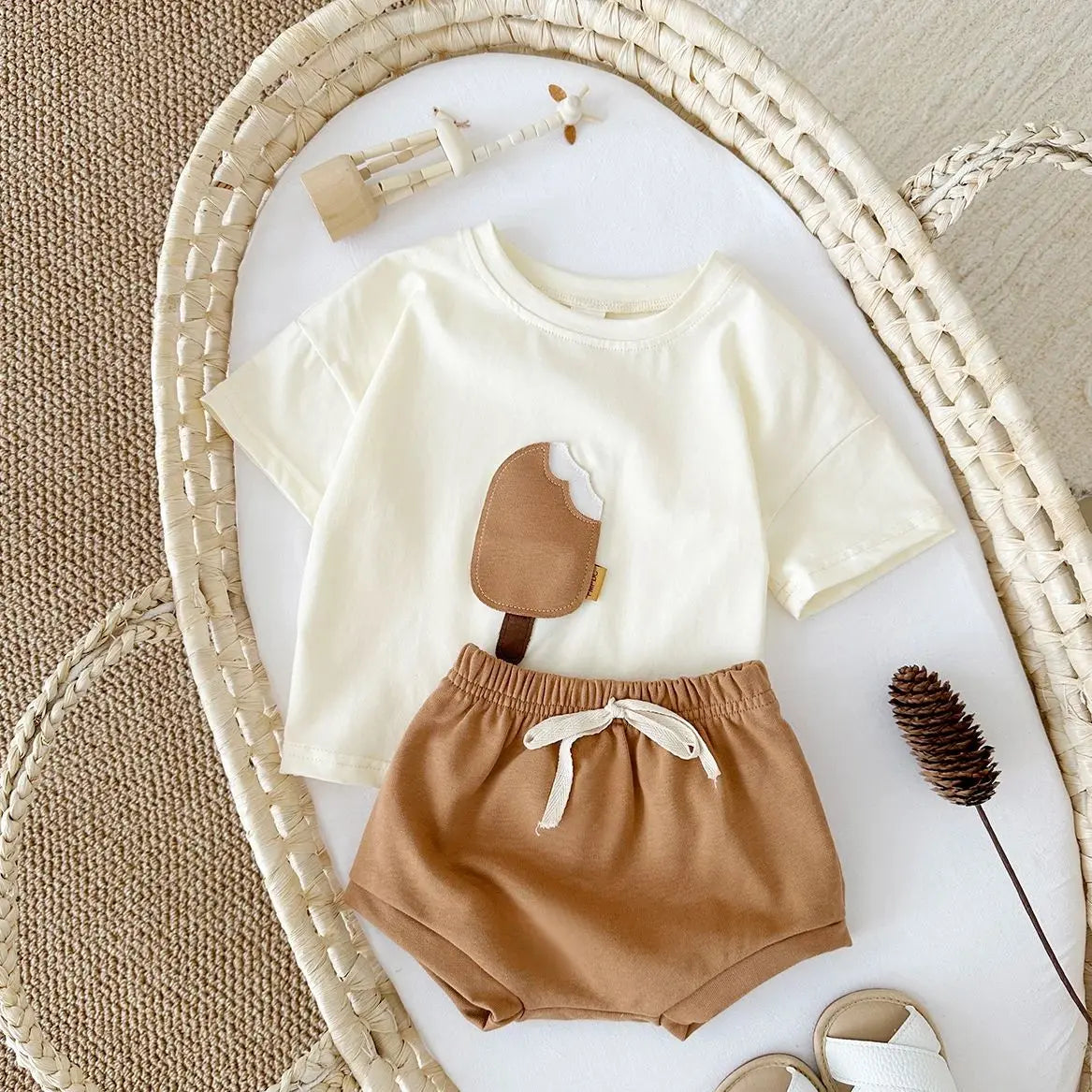Conjunto Willow t-shirt + calção