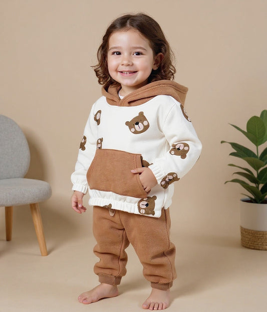 Conjunto Baby Urso y I 6 Meses - 3 Anos