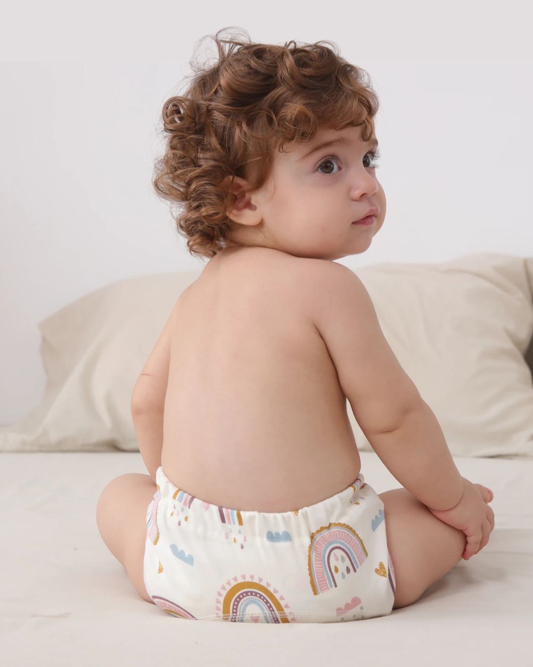 Cueca Fralda Banho Clover I Lote 3 Cuecas
