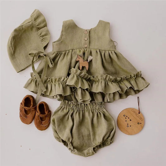 Vestido Tutu com Cueca I 3 meses-3 anos