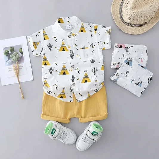Conjunto Holly I t-shirt + calções