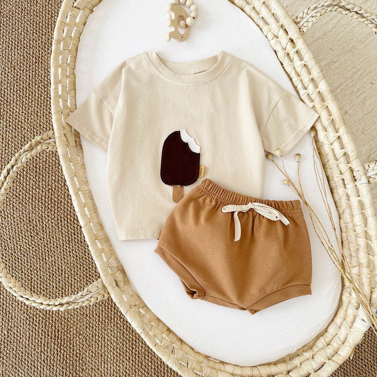 Conjunto Willow t-shirt + calção