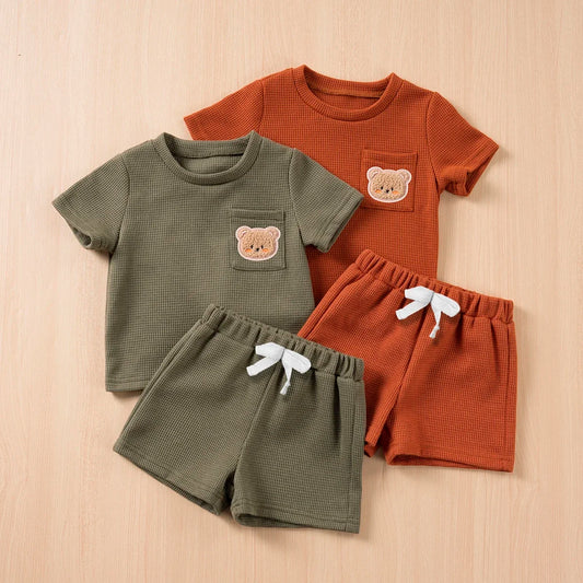 Conjunto Kamala  t-shirt + calções