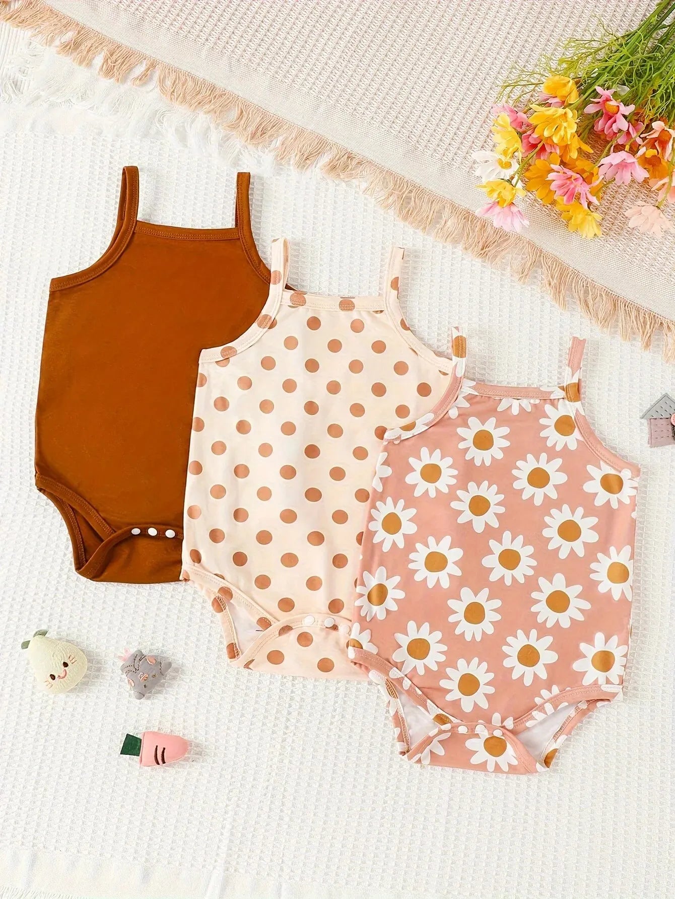 Body Lily I Lote de 3 Bodies