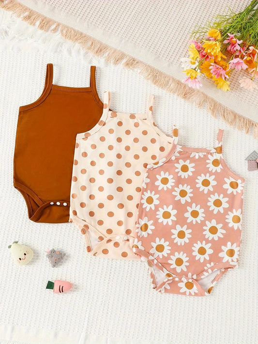 Body Lily I Lote de 3 Bodies