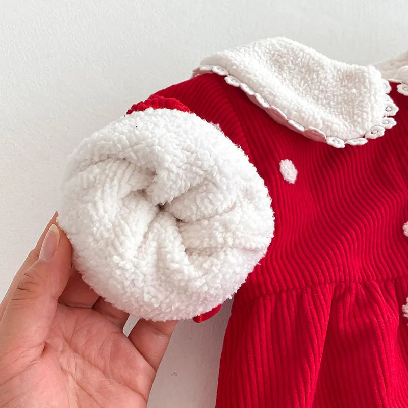 Macacão Acolchoado Natalino I 0-24 Meses