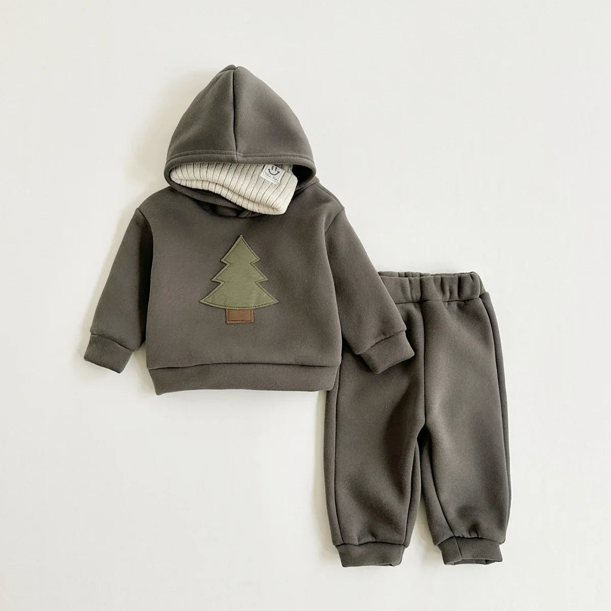 Conjunto Moletom Little Tree I 9 mese -4 anos I