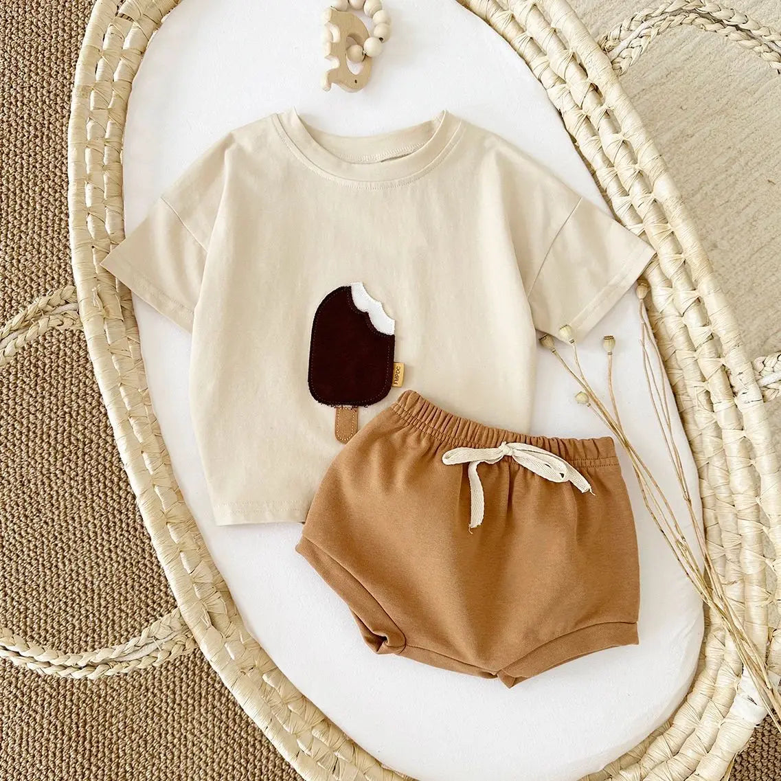 Conjunto Willow t-shirt + calção