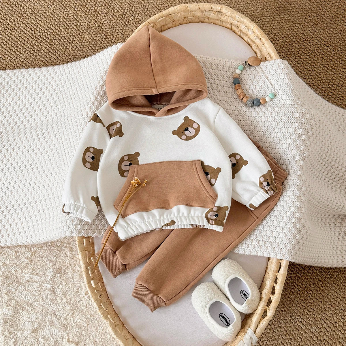 Conjunto Baby Urso y I 6 Meses - 3 Anos