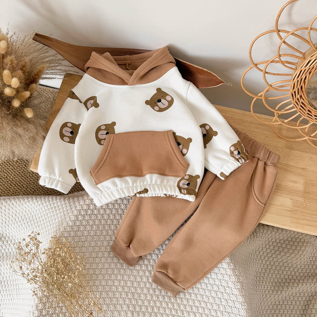 Conjunto Baby Urso y I 6 Meses - 3 Anos