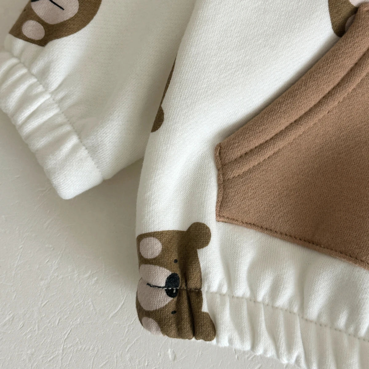 Conjunto Baby Urso y I 6 Meses - 3 Anos