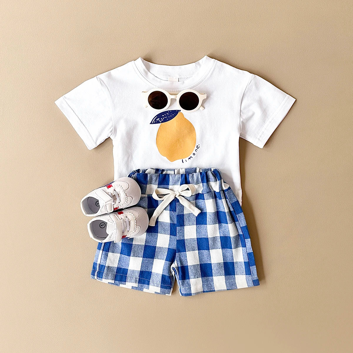 Conjunto Limone I T-shirt+Calção I 6 meses-3anos