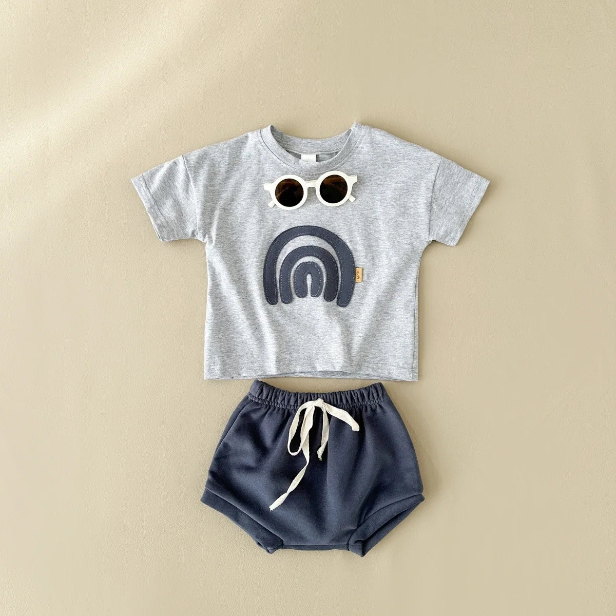 Conjunto MamiLove I  t-shirt + calção