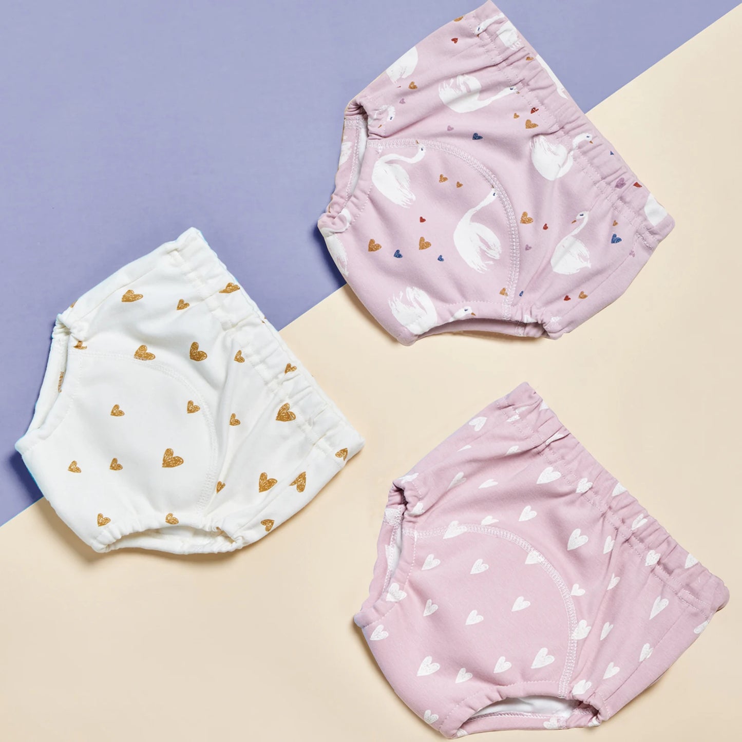 Cueca Fralda Banho Clover I Lote 3 Cuecas