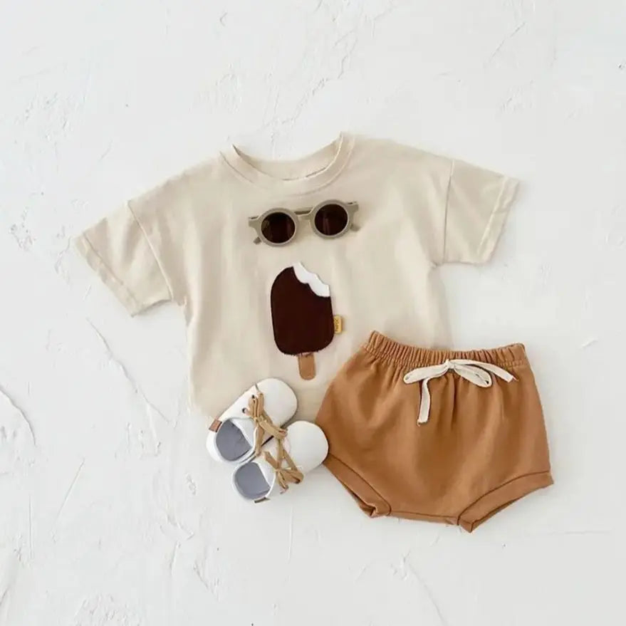 Conjunto Willow t-shirt + calção