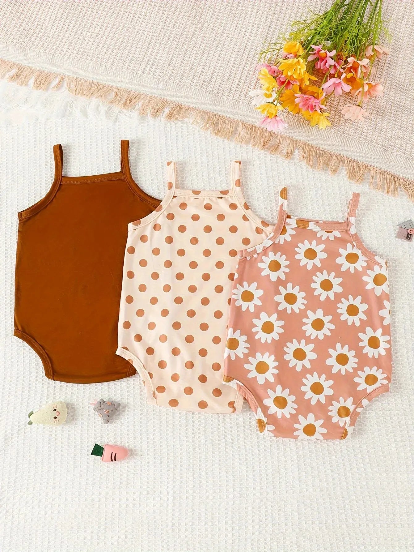 Body Lily I Lote de 3 Bodies