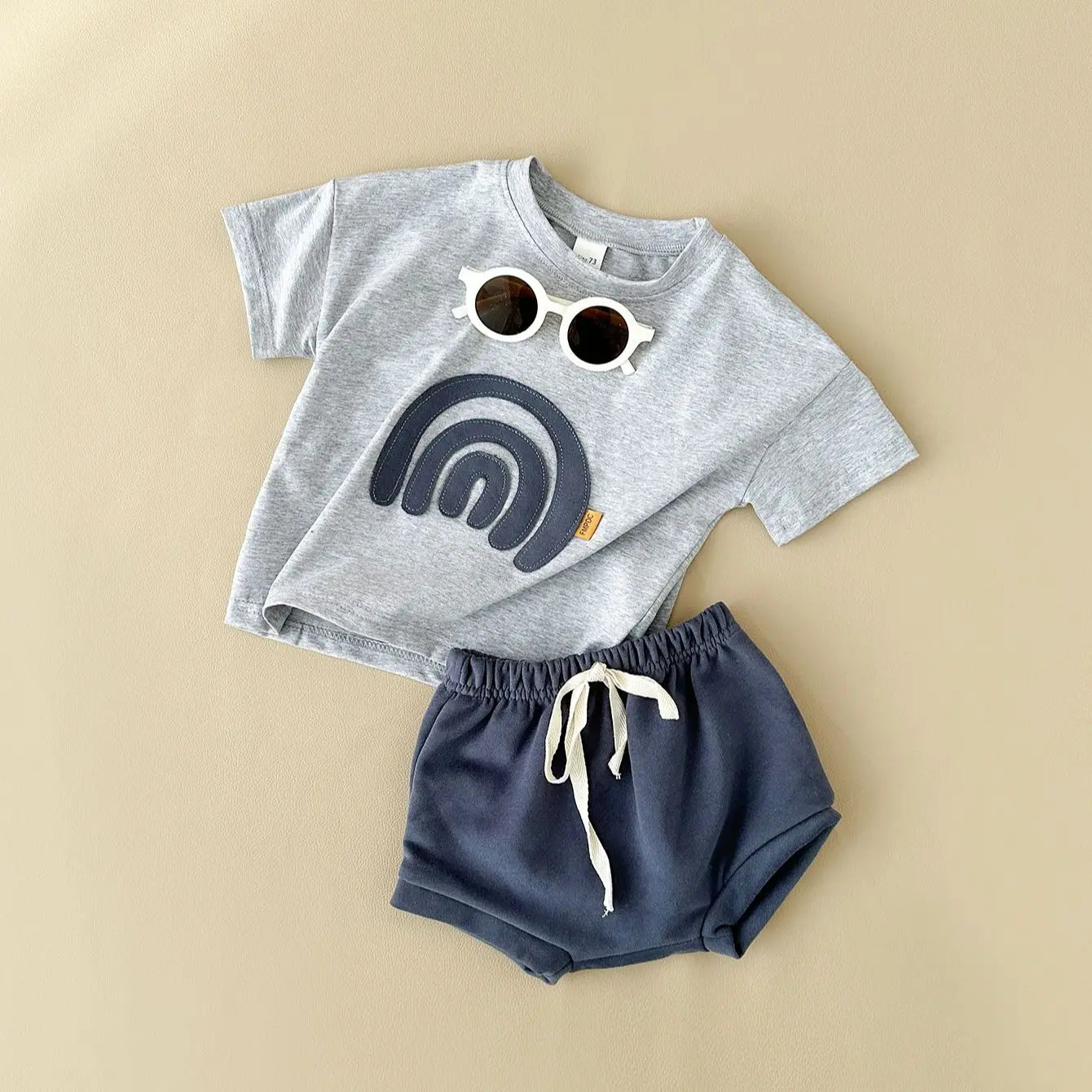 Conjunto MamiLove I  t-shirt + calção