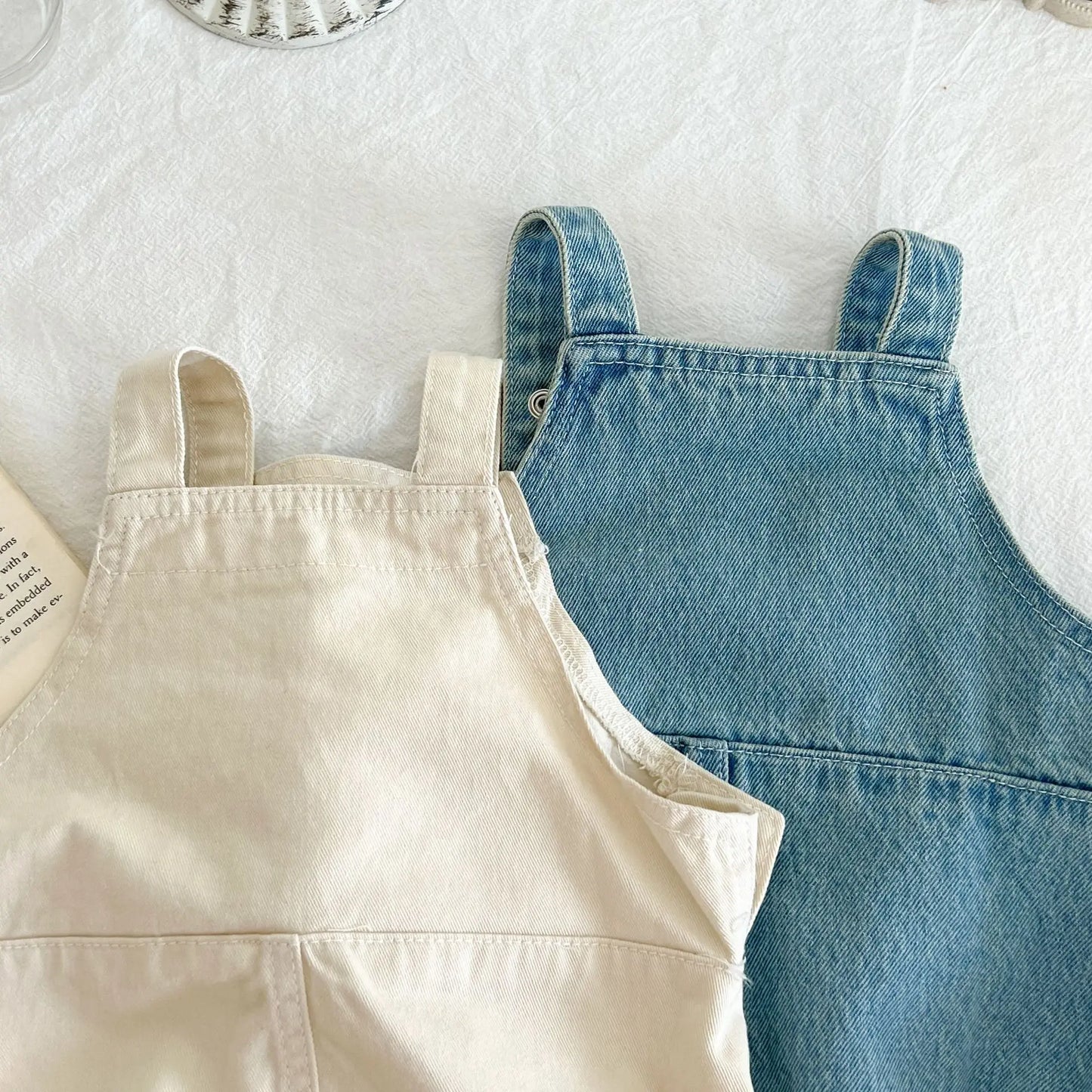 Jardineira Blossom  | 3-24 Meses |