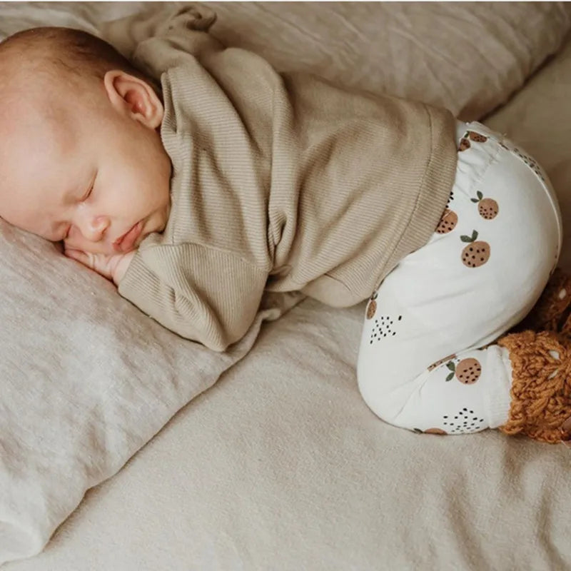 Calça Frufru I 0-3 anos I