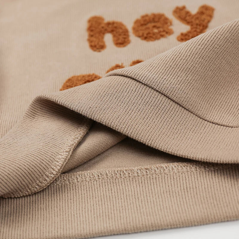 Conjunto Spring de 2 peças sweatshirt + calças