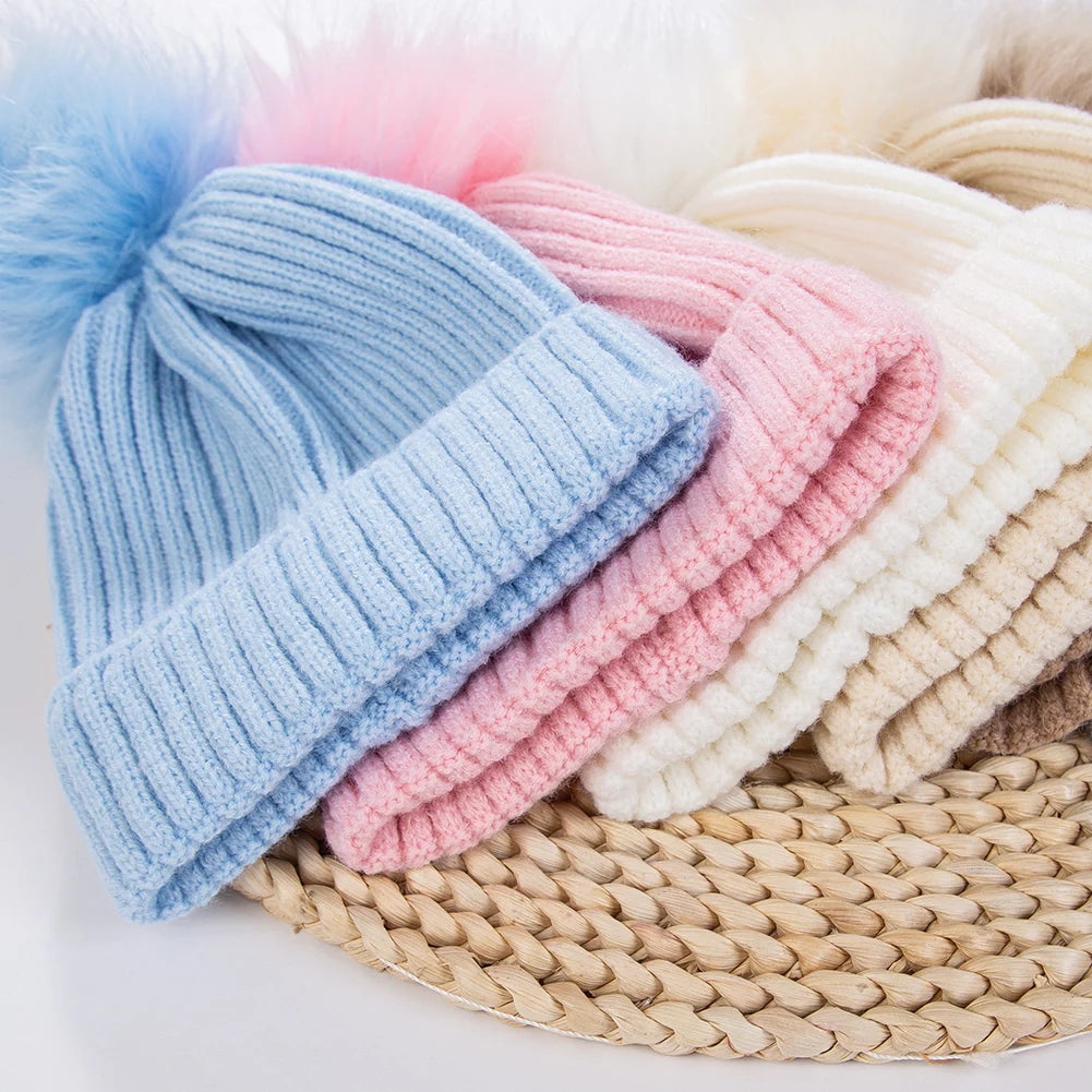 Gorro Pompom I 0-24 meses