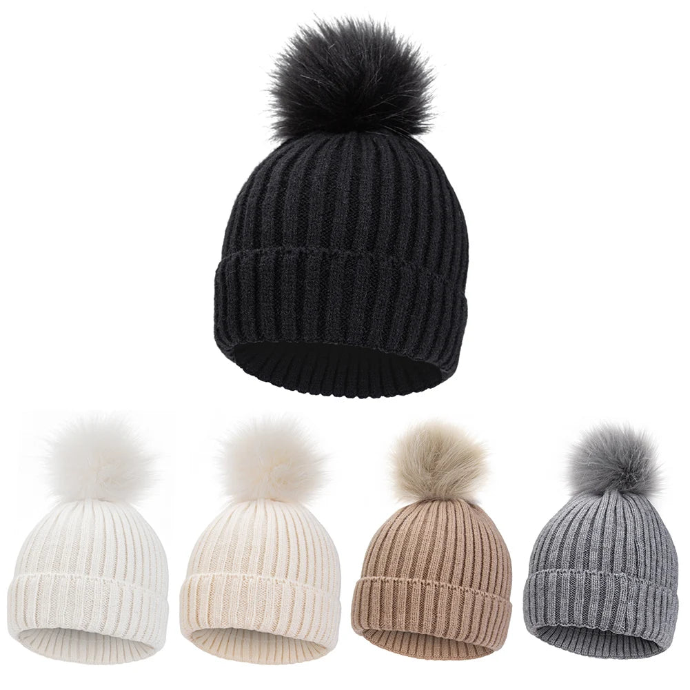 Gorro Pompom I 0-24 meses