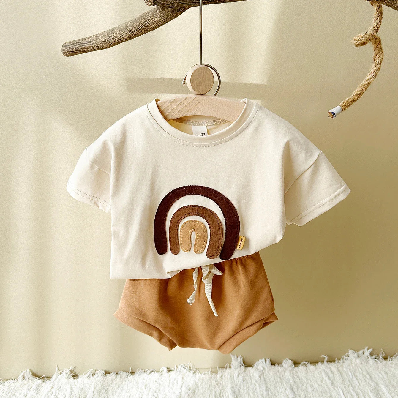 Conjunto MamiLove I  t-shirt + calção