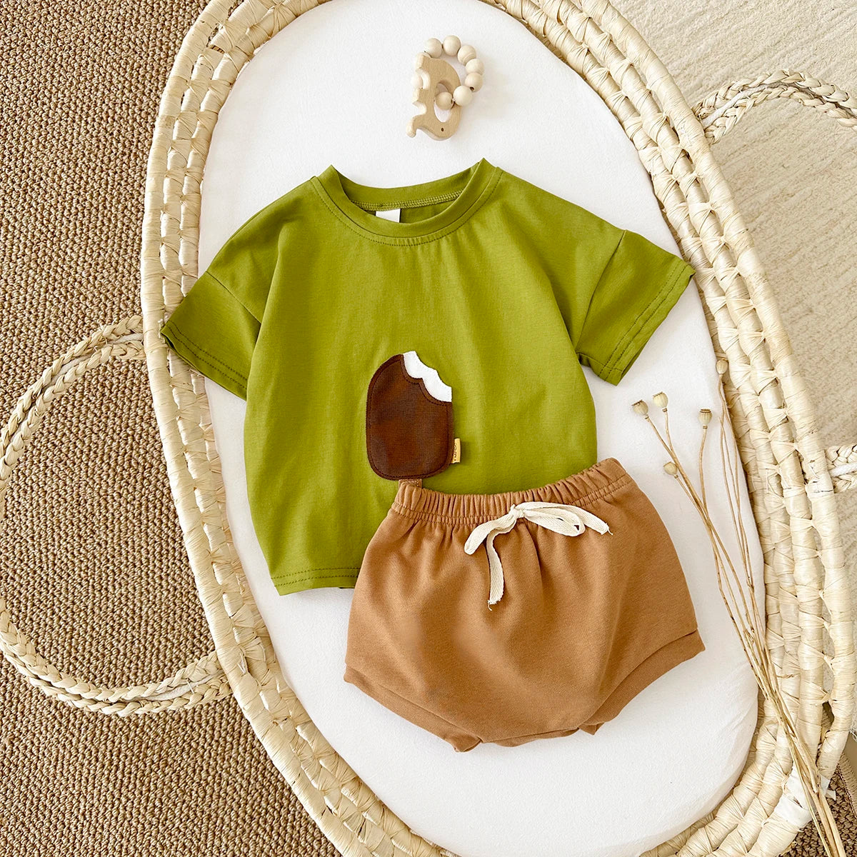Conjunto Willow t-shirt + calção