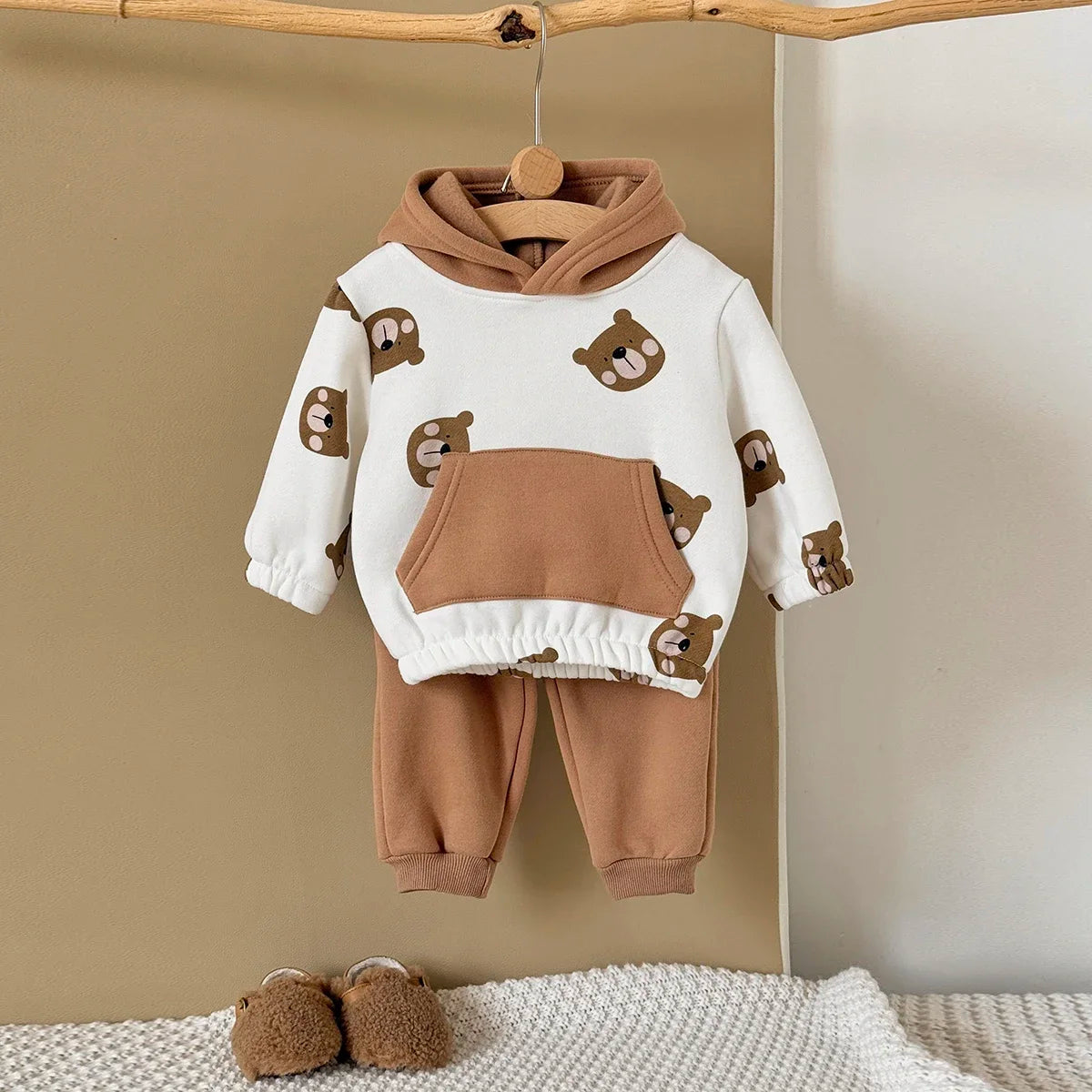 Conjunto Baby Urso y I 6 Meses - 3 Anos