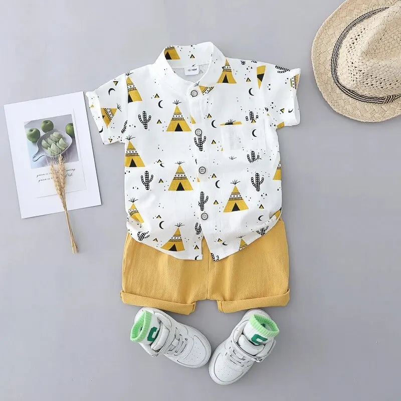 Conjunto Holly I t-shirt + calções