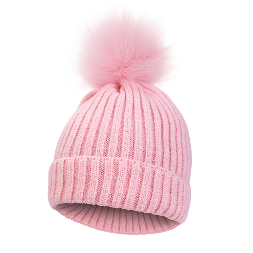 Gorro Pompom I 0-24 meses