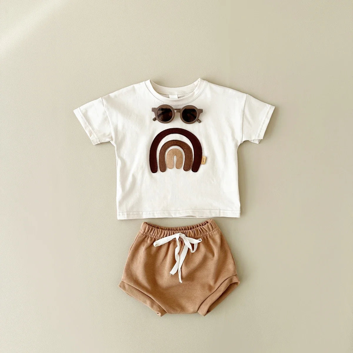 Conjunto MamiLove I  t-shirt + calção