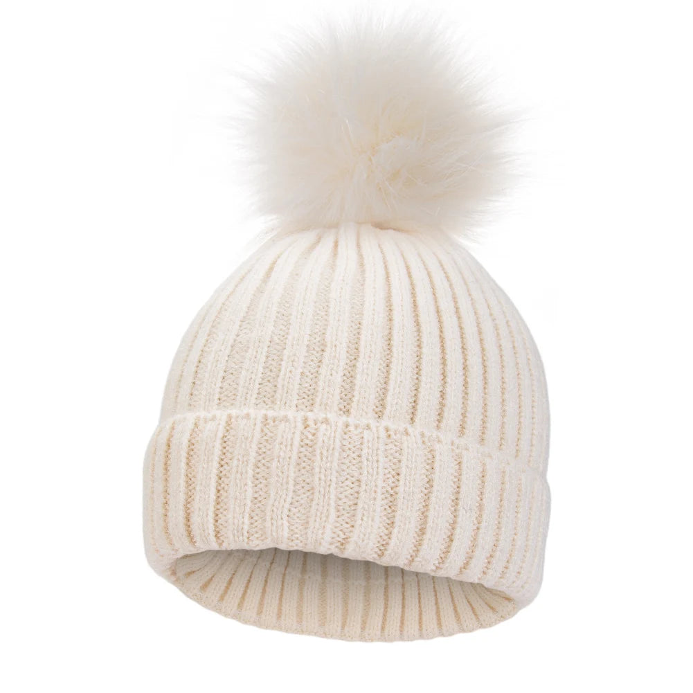 Gorro Pompom I 0-24 meses