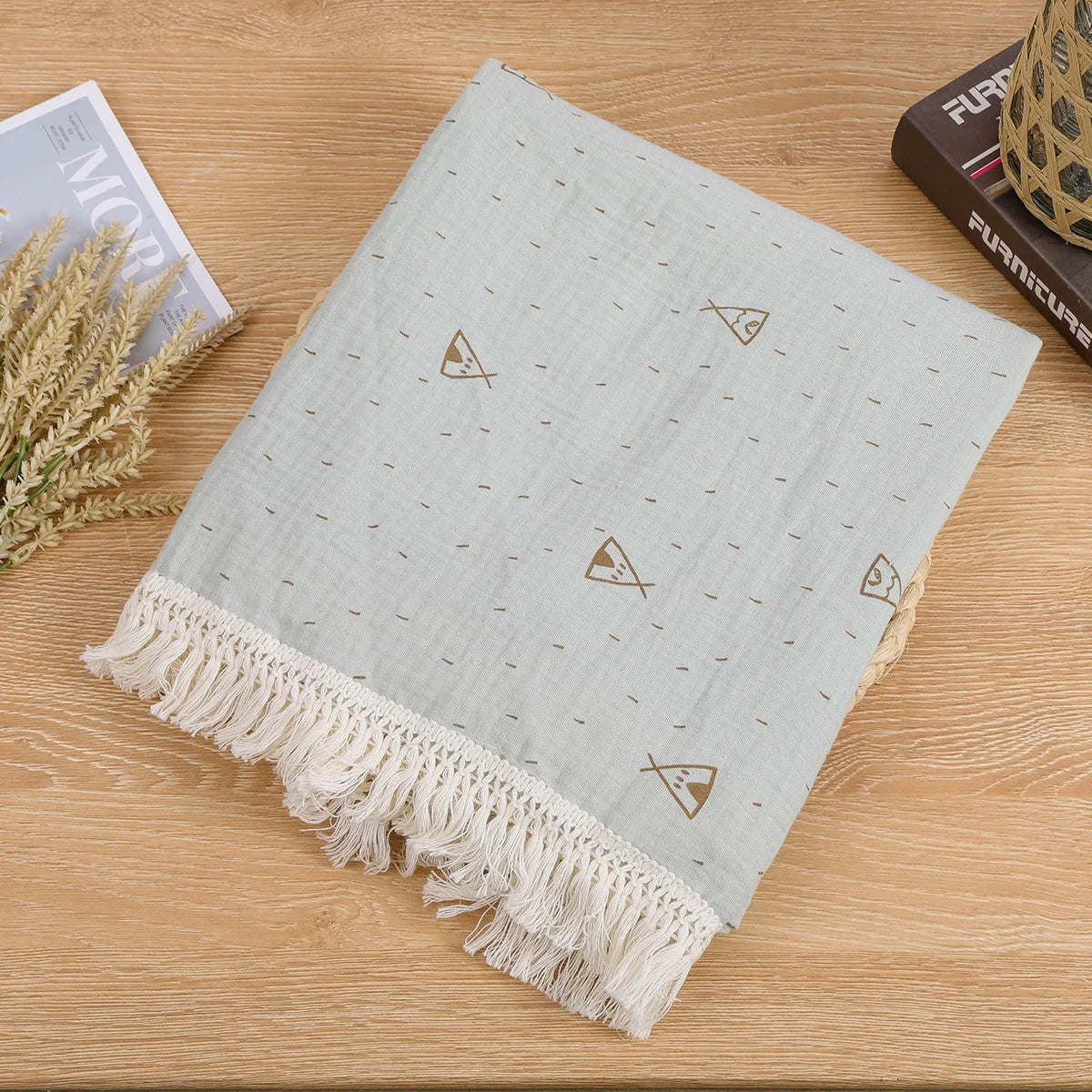 Cobertor Orgânico Baby Bear