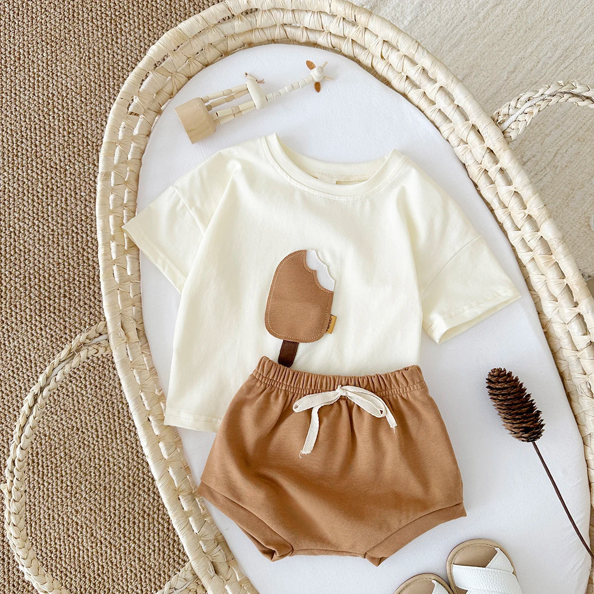 Conjunto Willow t-shirt + calção
