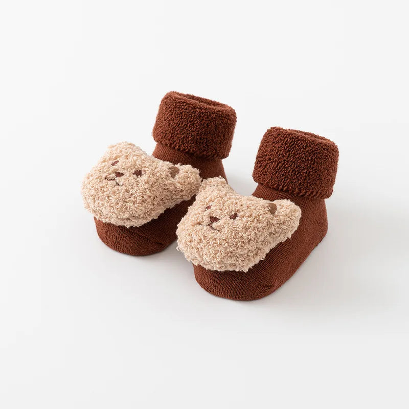 Meias Ursinho Antiderrapantes