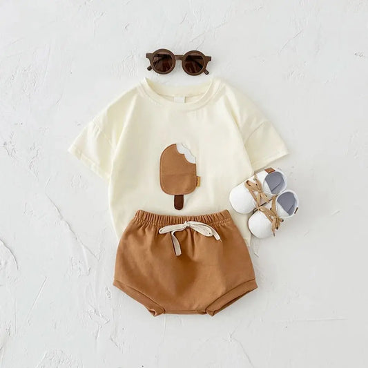 Conjunto Willow t-shirt + calção