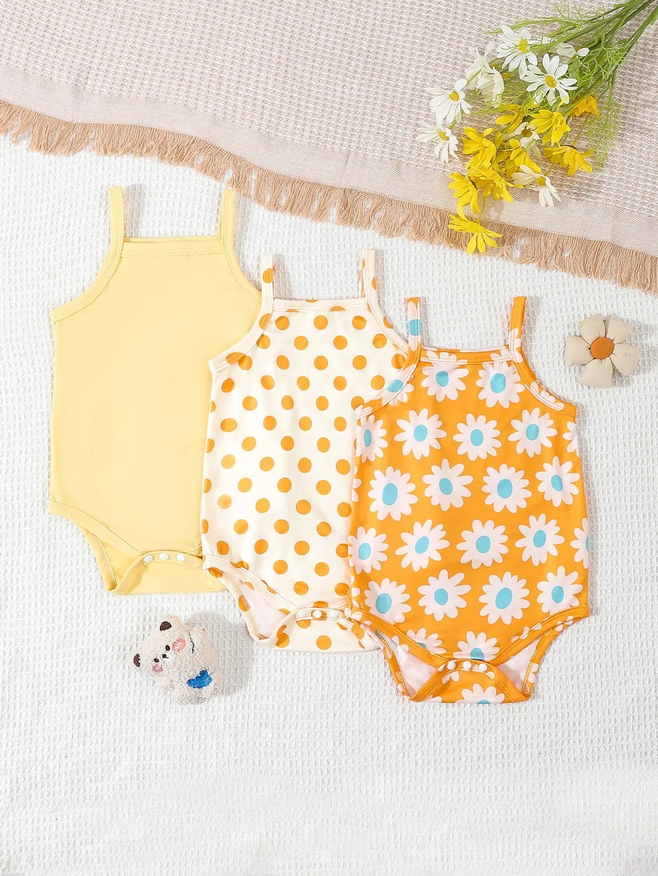 Body Lily I Lote de 3 Bodies