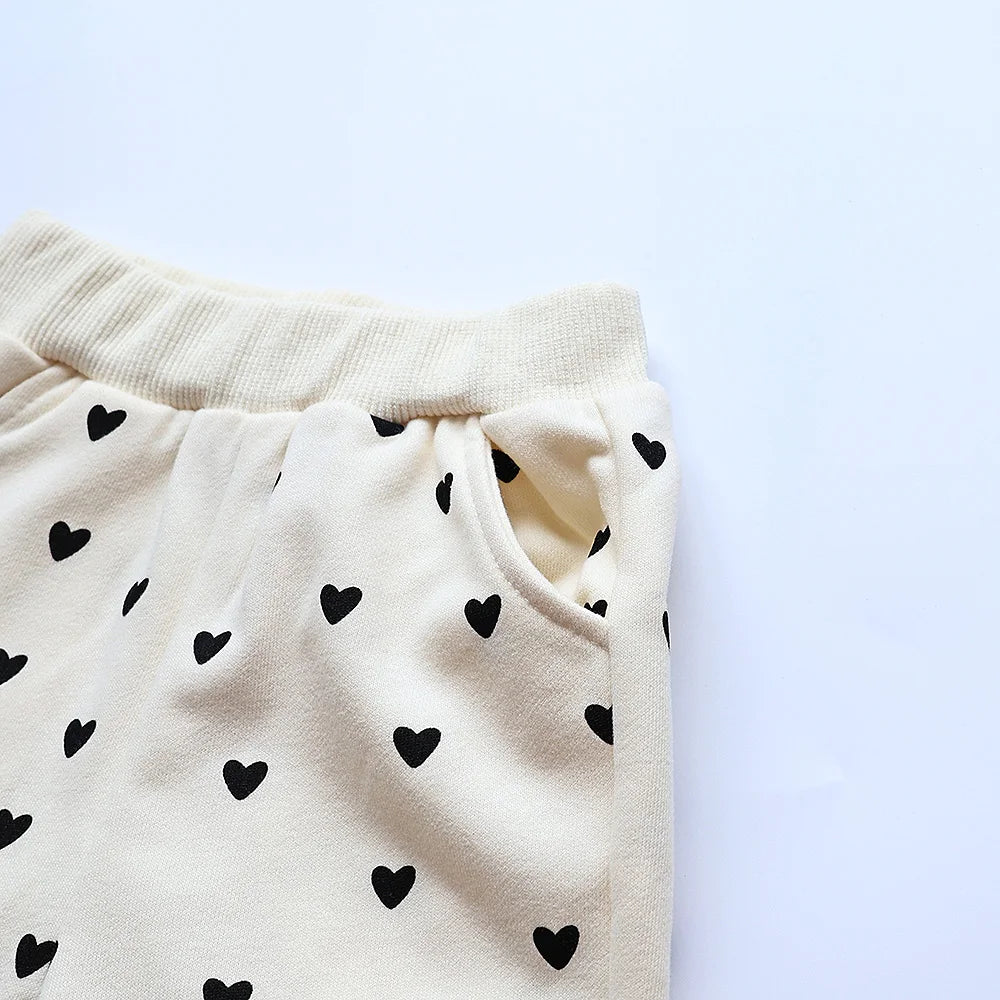 Conjunto Moletom Little Heart I 3 meses-3 anos I