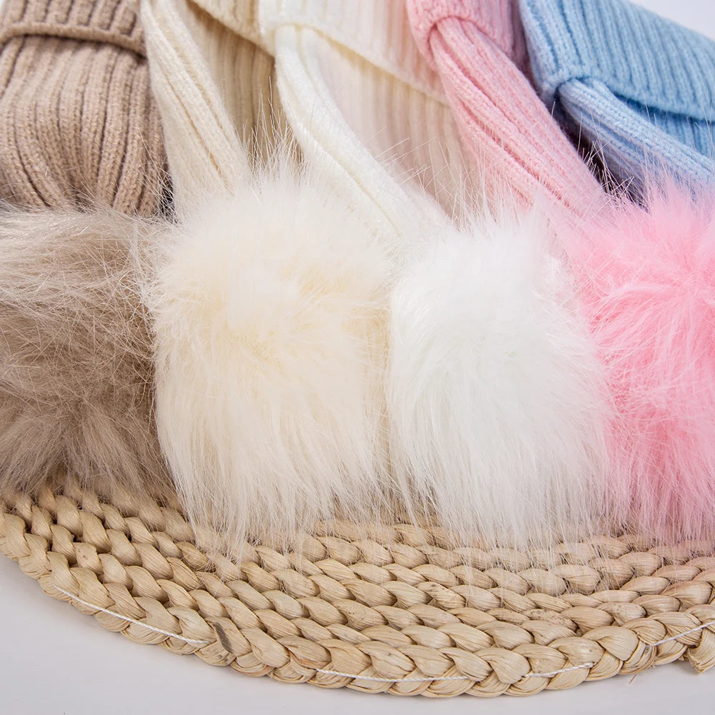 Gorro Pompom I 0-24 meses