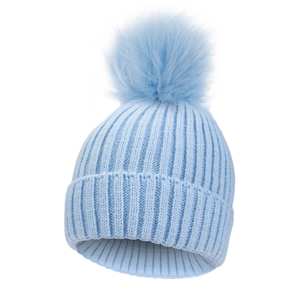 Gorro Pompom I 0-24 meses