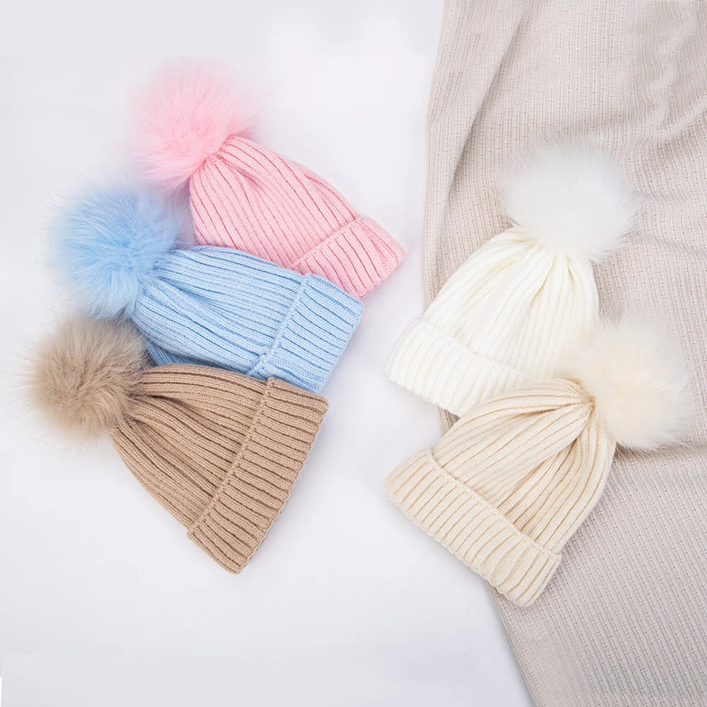 Gorro Pompom I 0-24 meses