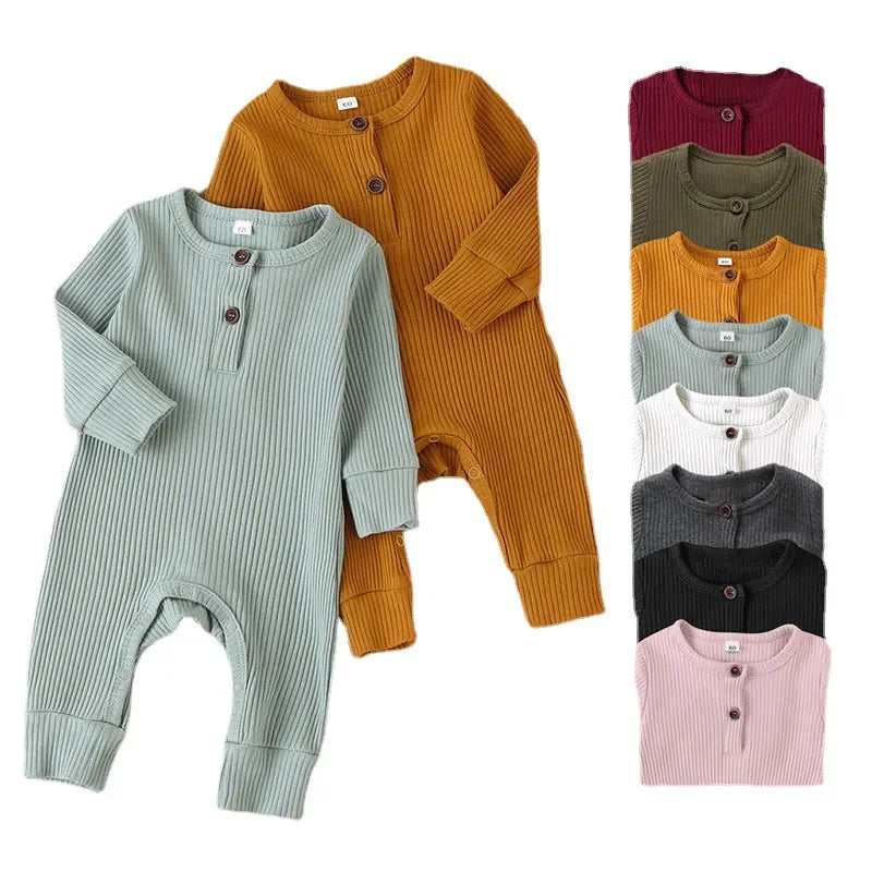 Macacão Baby Romper