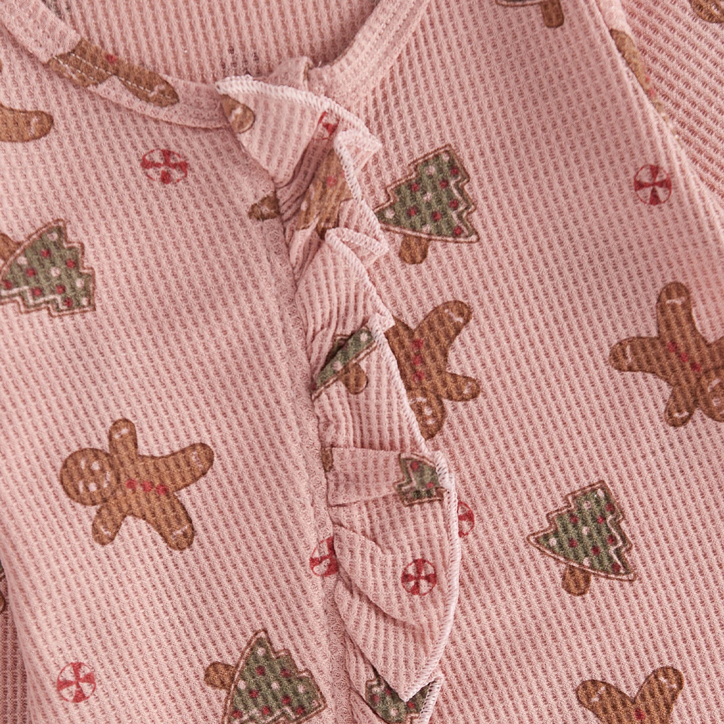 Macacão+Faixa de Cabelo Christmas Cookies