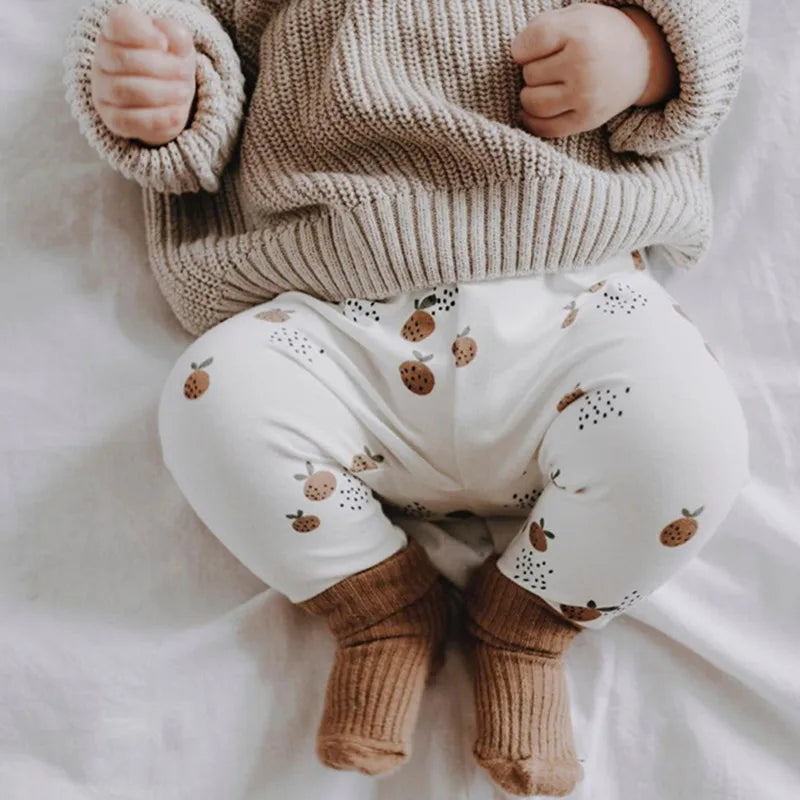 Calça Frufru I 0-3 anos I