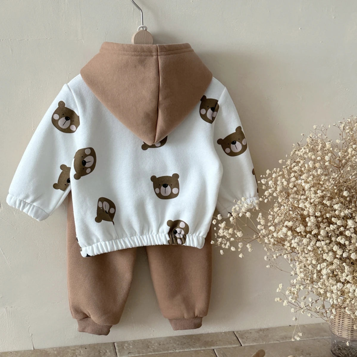 Conjunto Baby Urso y I 6 Meses - 3 Anos